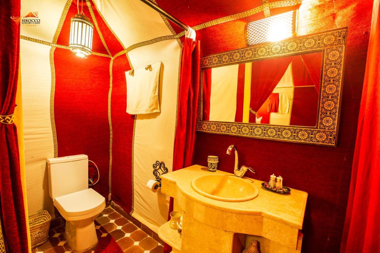 Отель Sirocco Luxury Camp Мерзуга Экстерьер фото