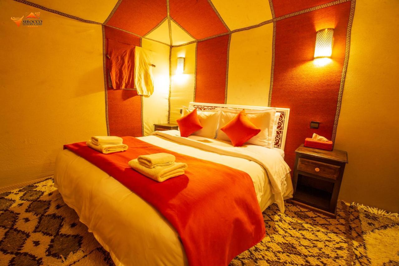 Отель Sirocco Luxury Camp Мерзуга Экстерьер фото