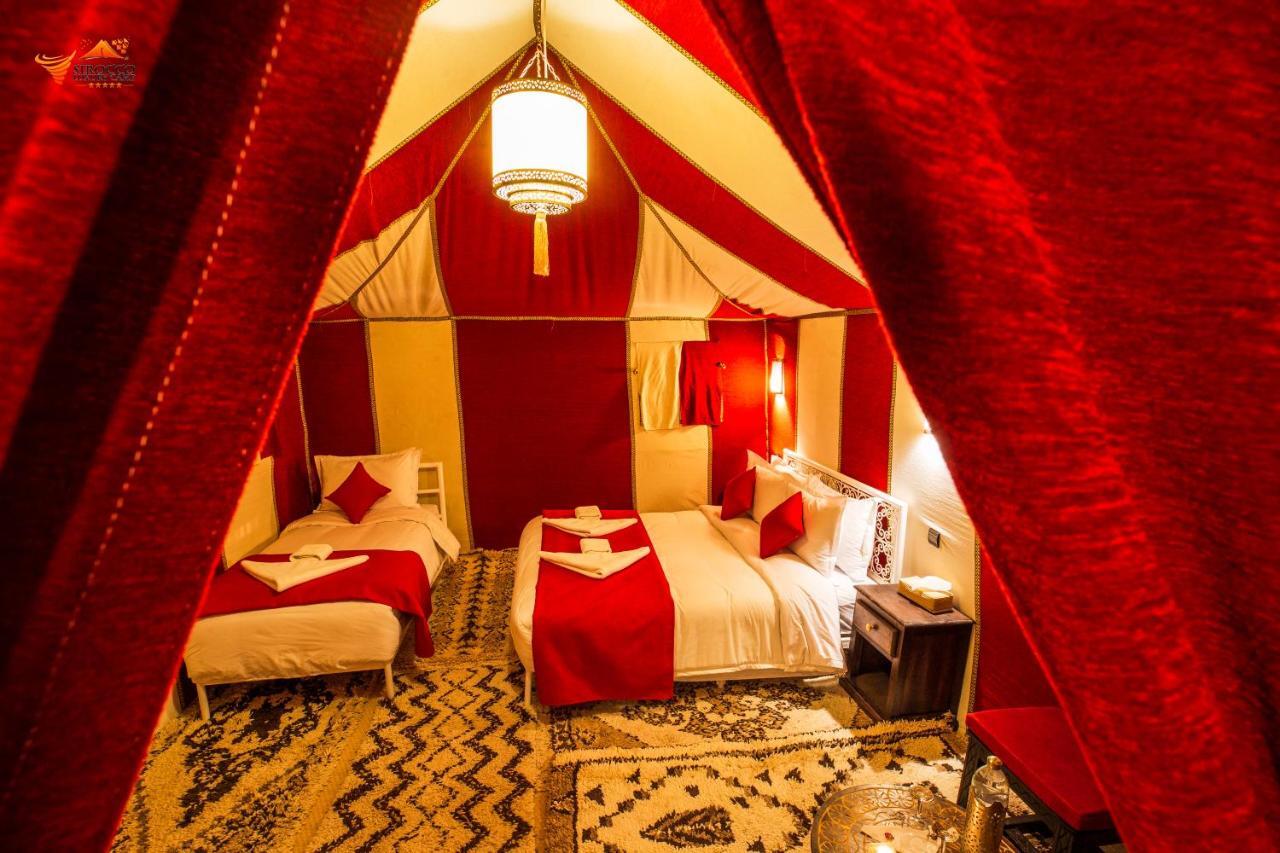 Отель Sirocco Luxury Camp Мерзуга Экстерьер фото