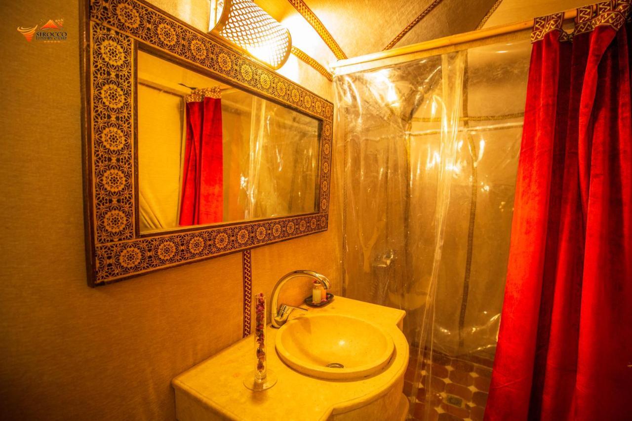 Отель Sirocco Luxury Camp Мерзуга Экстерьер фото
