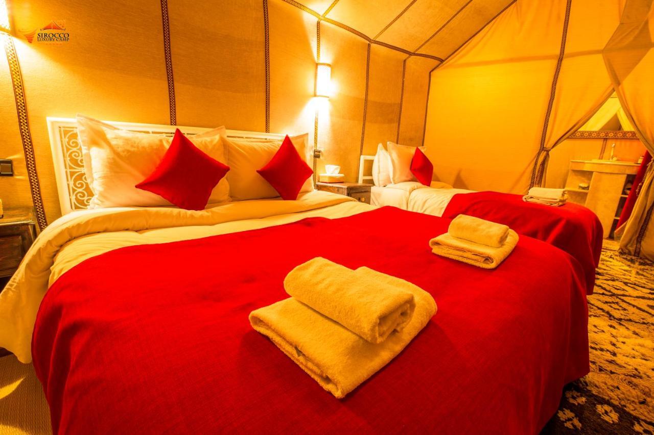 Отель Sirocco Luxury Camp Мерзуга Экстерьер фото