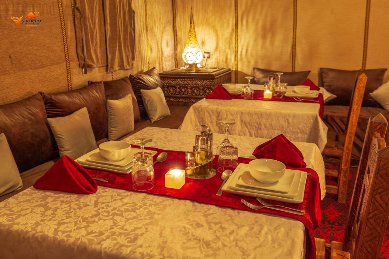 Отель Sirocco Luxury Camp Мерзуга Экстерьер фото