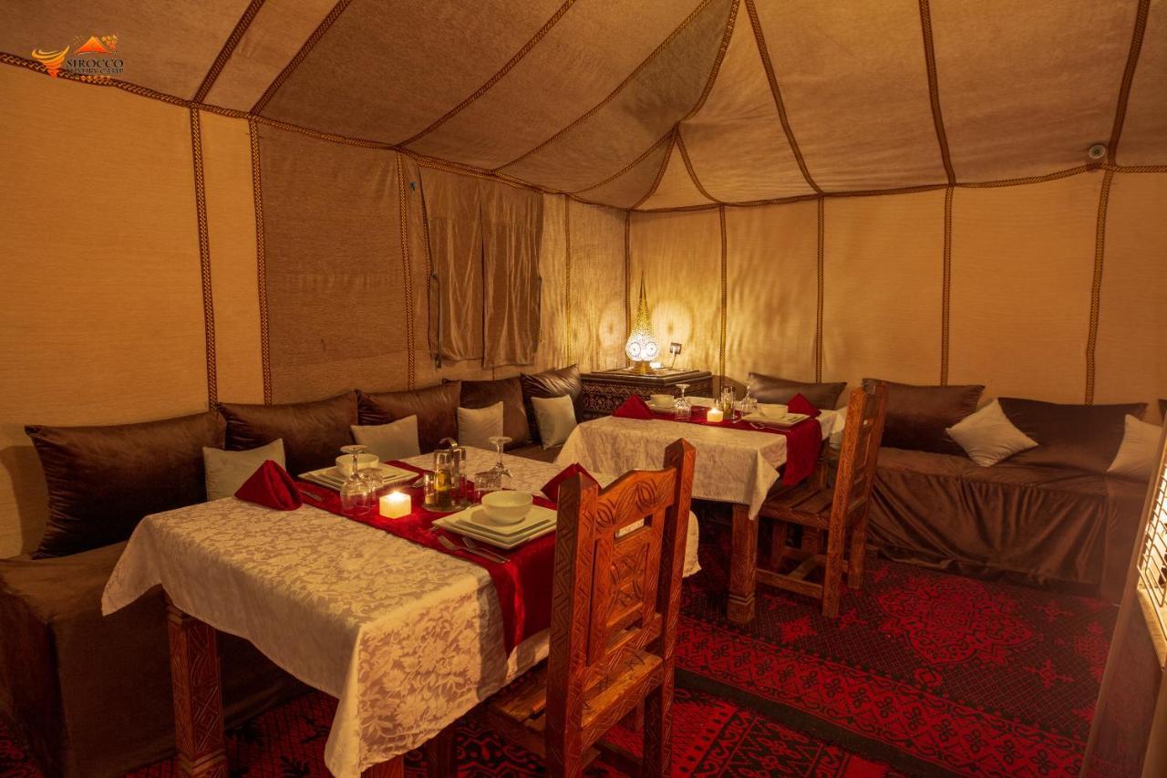 Отель Sirocco Luxury Camp Мерзуга Экстерьер фото