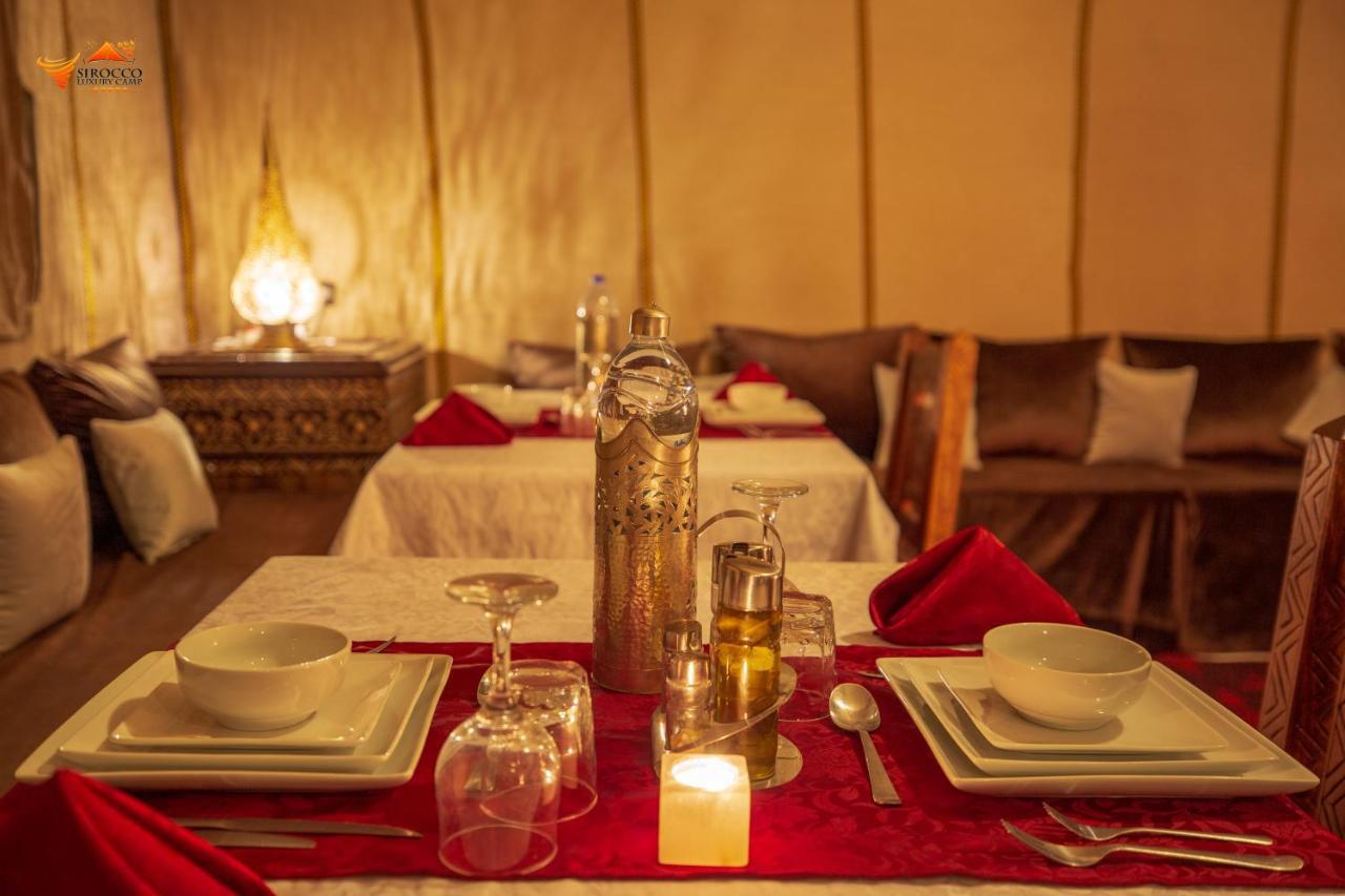 Отель Sirocco Luxury Camp Мерзуга Экстерьер фото