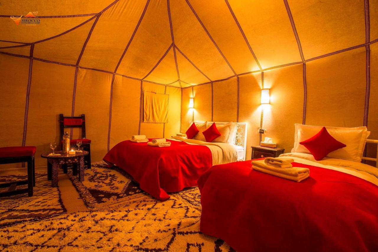 Отель Sirocco Luxury Camp Мерзуга Экстерьер фото