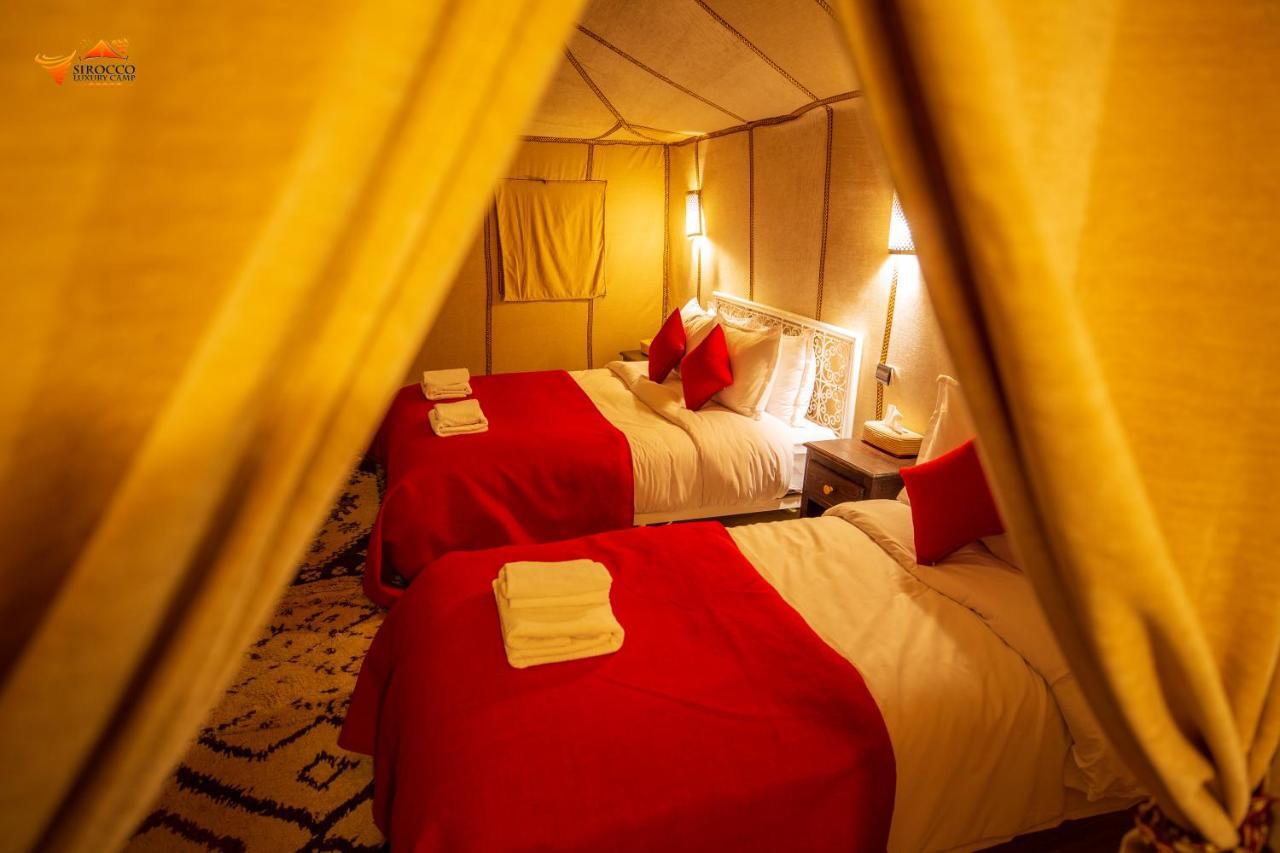 Отель Sirocco Luxury Camp Мерзуга Экстерьер фото