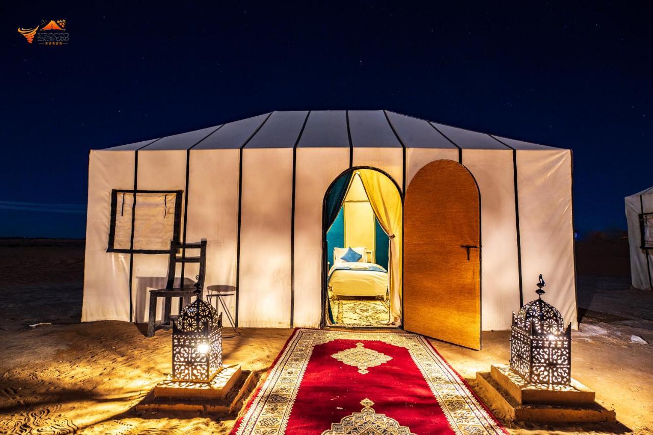 Отель Sirocco Luxury Camp Мерзуга Экстерьер фото