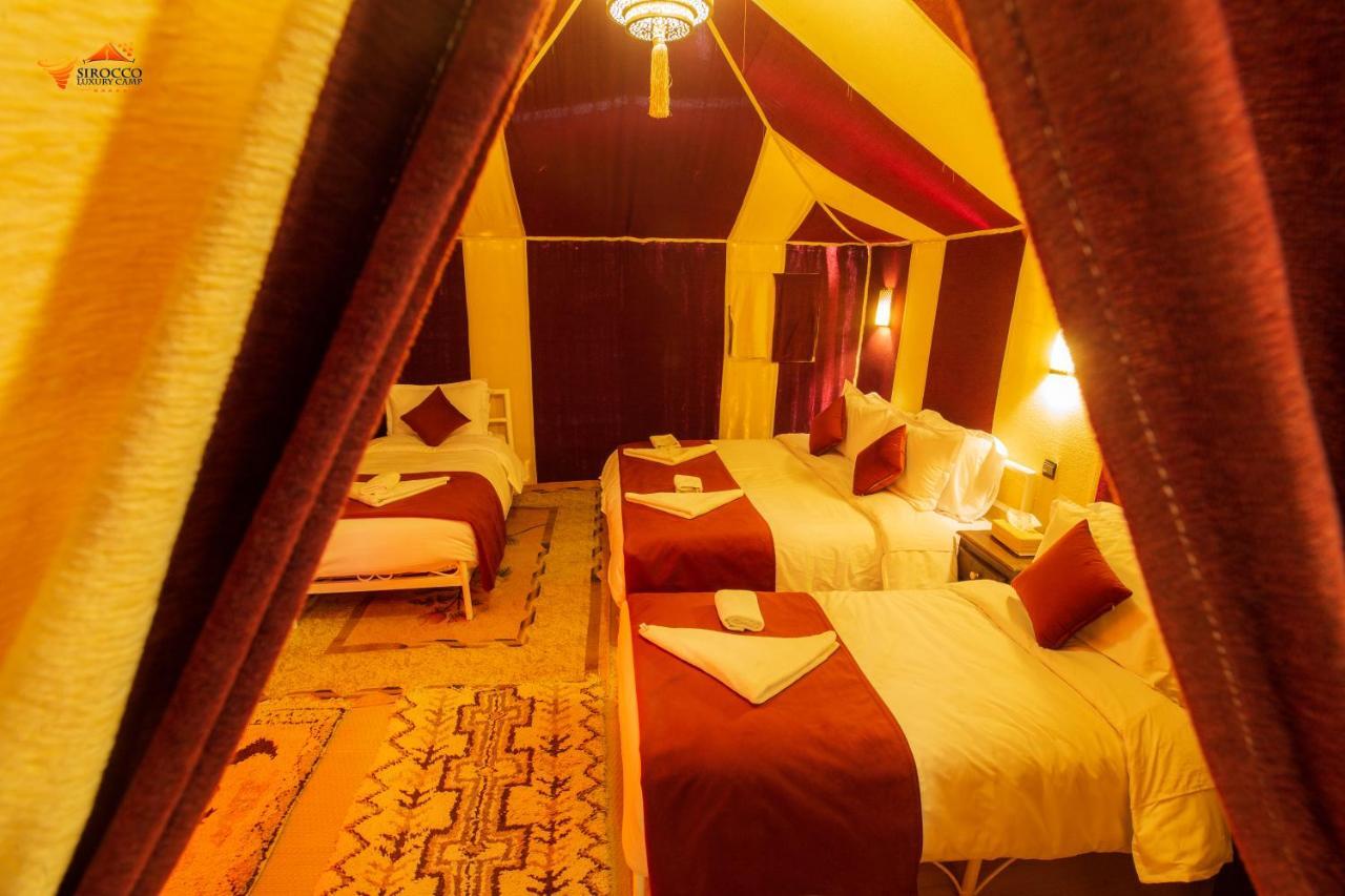 Отель Sirocco Luxury Camp Мерзуга Экстерьер фото