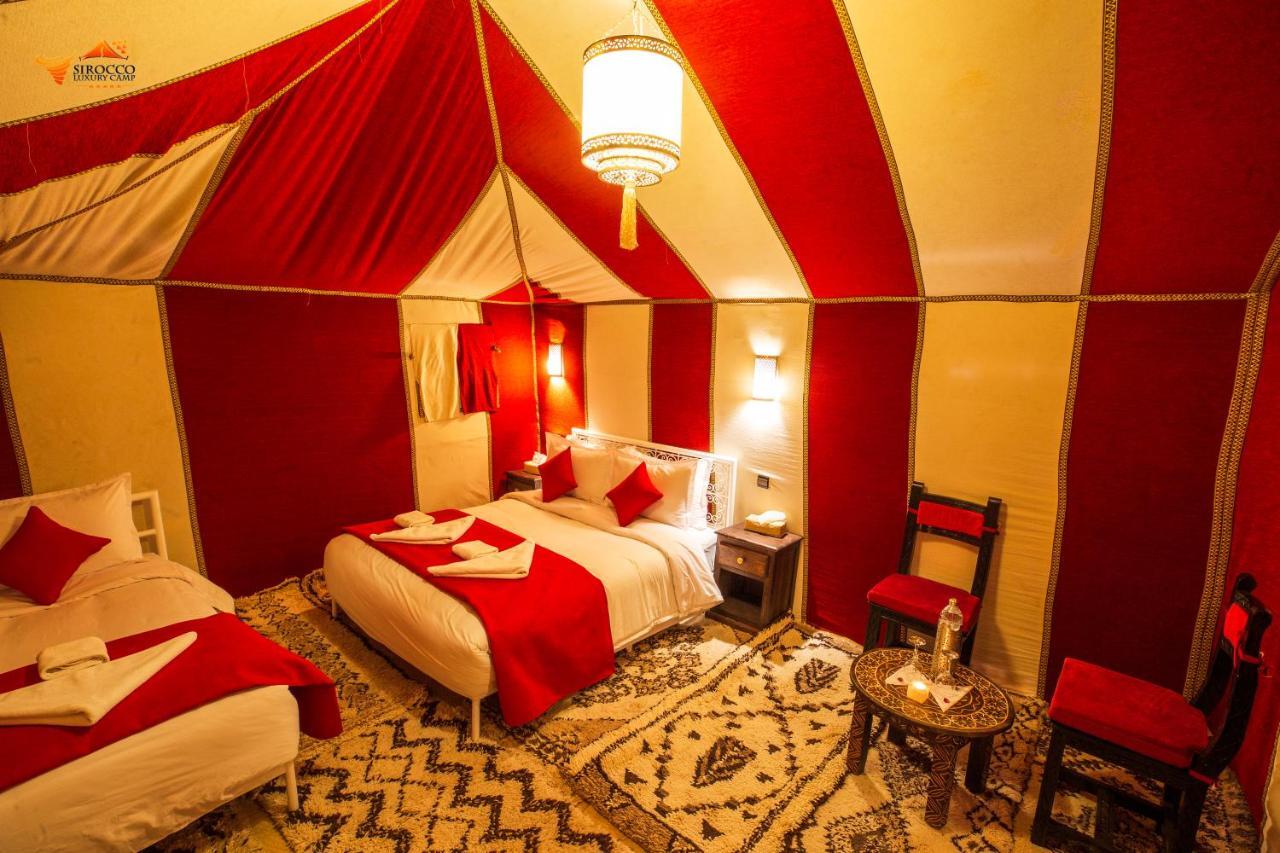 Отель Sirocco Luxury Camp Мерзуга Экстерьер фото